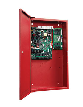 Amplificatore audio - ECC-125DA(E) - Fire-Lite Alarms - di distribuzione / classe A