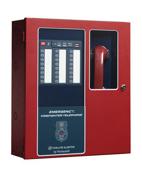 Telefono analogico - ECC-FFT - Fire-Lite Alarms - a muro / di allarme antincendio / antincendio
