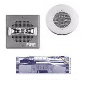 Segnalatore luminoso flash - E Series - Fire-Lite Alarms - LED / con altoparlante