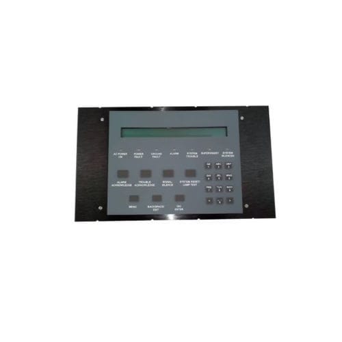 Tastiera numerica 12 tasti - LCD-E3 - Gamewell-FCI - ad incastro / display LCD / di controllo