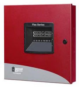 Pannello di controllo per allarme antincendio - Flex GWF404 - Gamewell-FCI