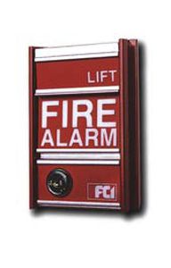 Punto di chiamata manuale di allarme antincendio -  MS series - Gamewell-FCI