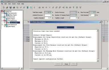 Software di rete - ASPIRE2™ - Gamewell-FCI - per tubazioni / Windows