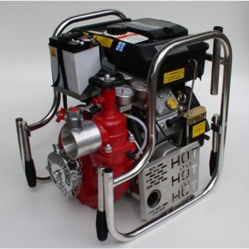 Pompa centrifuga - Powerflow 8/5 - Godiva Ltd. - ad acqua / con motore a combustione / mobile