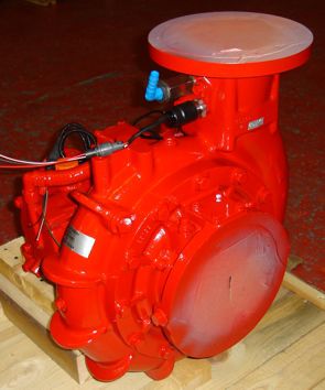 Pompa centrifuga - Prima P1_4010 - Godiva Ltd. - industriale / antincendio / per schiuma antincendio