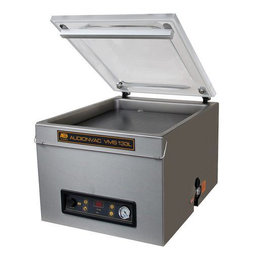 Macchina di confezionamento automatica - VMS 133L - Audion Packaging Machines - sottovuoto / compatta / da tavolo
