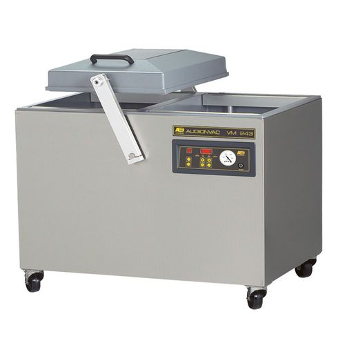 Macchina di confezionamento manuale - VM 243 - Audion Packaging Machines - a doppia campana / sottovuoto / per componente SMT