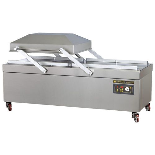 Macchina di confezionamento automatica - VMS 503 - Audion Packaging Machines - a doppia campana / sottovuoto / per il settore medico