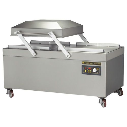 Macchina di confezionamento automatica - VMS 883 - Audion Packaging Machines - sottovuoto / a doppia campana / per carne