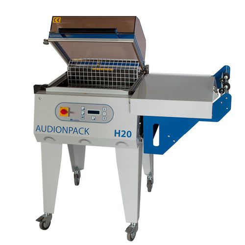 Fardellatrice manuale - Audionpack - Audion Packaging Machines - per prodotti alimentari / con barra saldante
