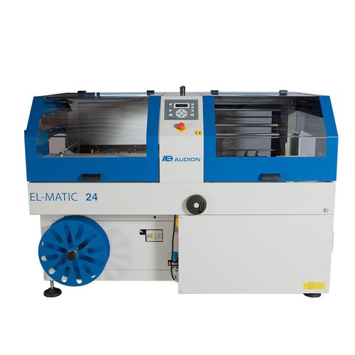 Saldatrice angolare automatica - EL-Matic 24H - Audion Packaging Machines - continua / ad alta velocità / con tunnel di retrazione