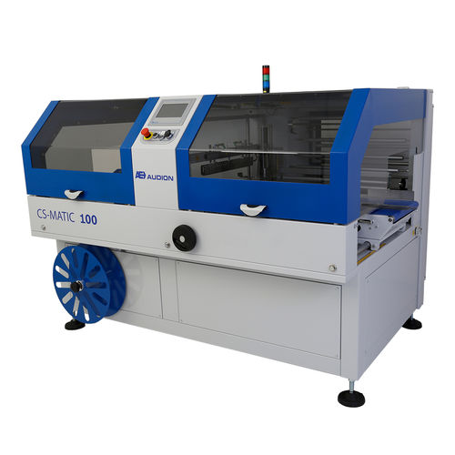 Sigillatrice automatica - CS-Matic 100 - Audion Packaging Machines - per verdura / per l'industria agroalimentare / a moto continuo