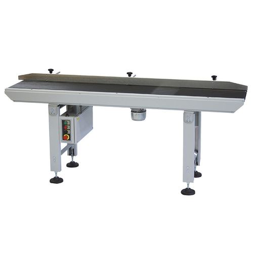 Trasportatore a nastro - AC 2000 4 - Audion Packaging Machines - orizzontale / da trasporto / a scarica