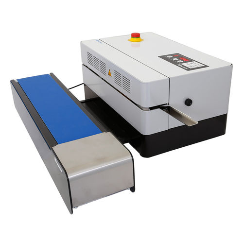 Termosigillatrice in continuo - D 545 series - Audion Packaging Machines - automatica / per polveri / di film