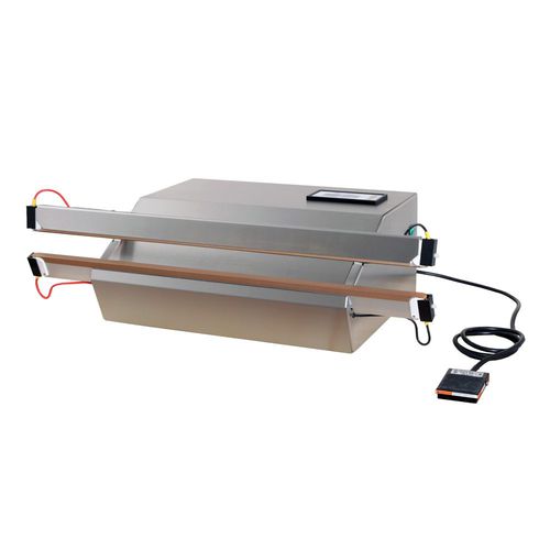 Saldatrice ad impulso a pedali - Audion Packaging Machines - digitale / orizzontale / per sacchi