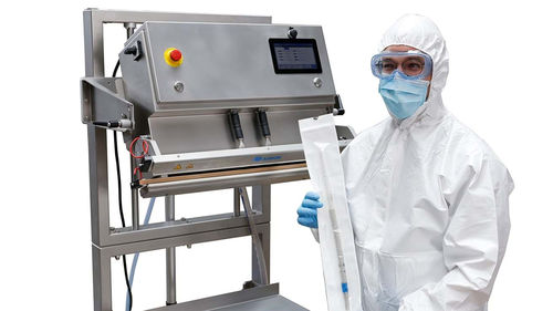 Termosigillatrice automatica - PLUS - Audion Packaging Machines - per polveri / per l'industria agroalimentare / per l'industria chimica