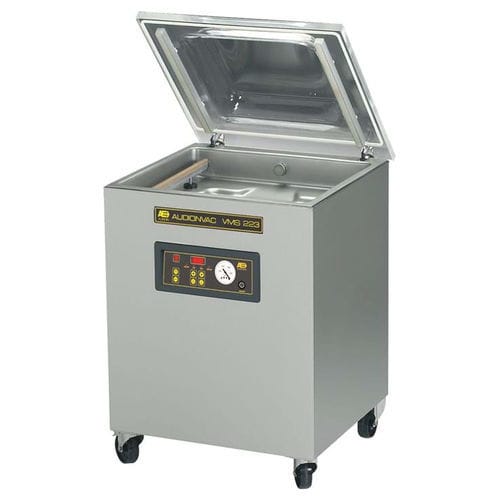 Macchina di confezionamento automatica - VMS 223 - Audion Packaging Machines - sottovuoto / per liquidi / per carne