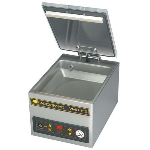 Confezionatrice verticale - VMS 53 - Audion Packaging Machines - sottovuoto / automatica / per sacchetti