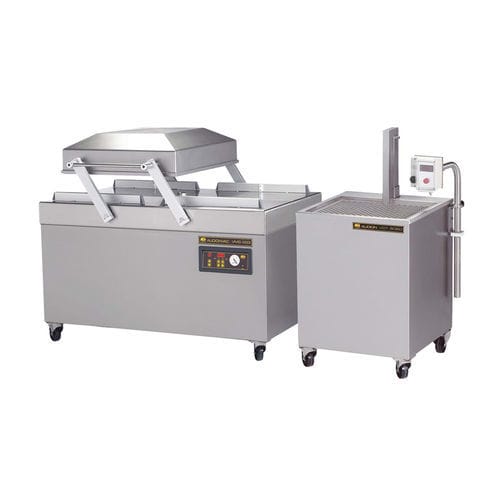 Confezionatrice orizzontale - VMS 283 - Audion Packaging Machines - sottovuoto / automatica / per sacchetti