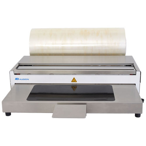 Avvolgitrice fasciapallet orizzontale - ASW 450 - Audion Packaging Machines - manuale / per l'industria agroalimentare / per imballaggi