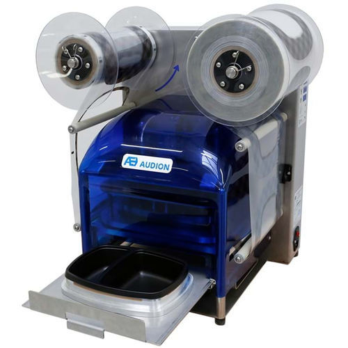 Sigillatrice automatica - MSS  - Audion Packaging Machines - per bicchieri / di vassoi / per l'industria agroalimentare