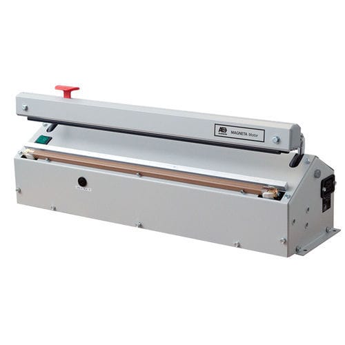 Saldatrice ad impulso industriale - MGMI - Audion Packaging Machines - a pedali / elettrica / orizzontale