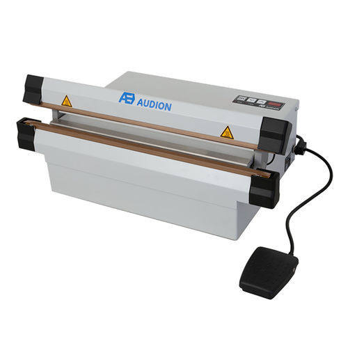 Saldatrice ad impulso a pedali - ISM - Audion Packaging Machines - continua / elettrica / orizzontale