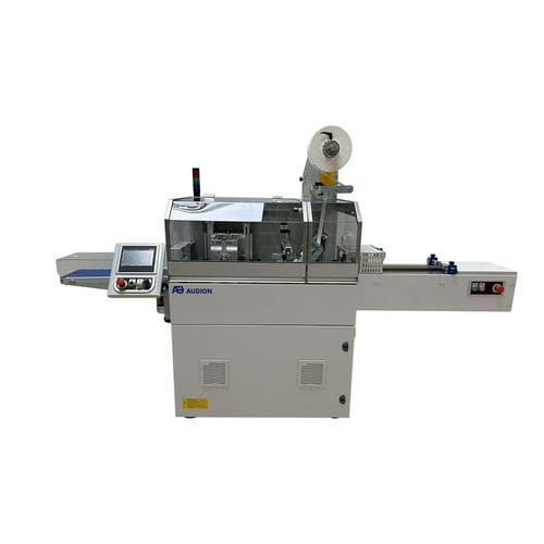 Macchina per imballaggio flowpack - 300 AHM E - Audion Packaging Machines - automatica / compatta / con trasportatore