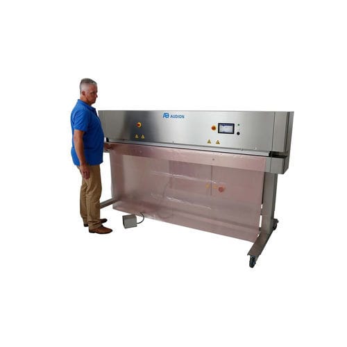 Termosigillatrice semiautomatica - TC XL - Audion Packaging Machines - per l'industria agroalimentare / condizionamento / pneumatica