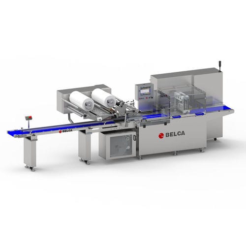 Confezionatrice orizzontale - HPS4 INOX - BELCA, - flow-pack / per l'industria agroalimentare