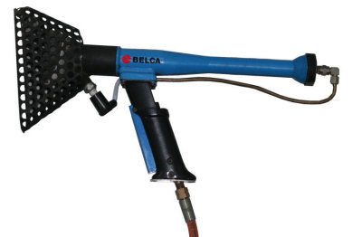 Pistola di retrazione - BR - BELCA, - ad aria calda / manuale