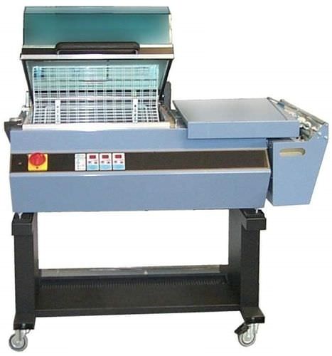 Macchina per imballaggio manuale - max. 300 p/h - BELCA, - con film termoretraibile / a campana / per alimenti