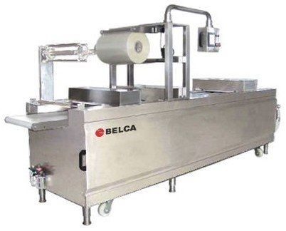 Termoformatrice alimentata a rullo - LEMAN PLUS - BELCA, - per imballaggio di prodotti alimentari / per imballaggi / automatica