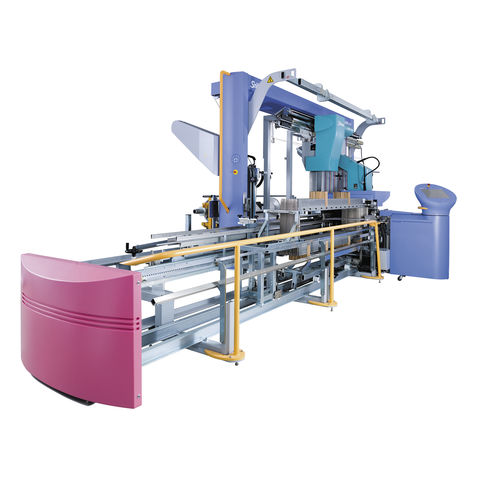 Incorsatrice automatica - SAFIR S80 - Staubli Textile - per macchina da tessere / per fili misti / per filo di cotone