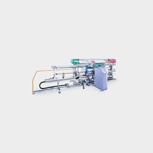 Incorsatrice ad alta velocità - SAFIR PRO S37 - Staubli Textile - automatica / per monofilamenti / per multifilamenti
