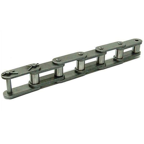 Catena di trasporto in acciaio - A Series - HANGZHOU CHINABASE MACHINERY CO., LTD. - ad anello / a rulli / per l'industria agroalimentare
