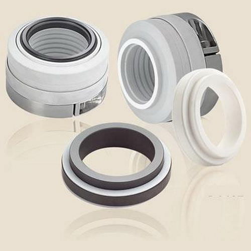 Tenuta meccanica a soffietto - PQ05~08, 15~19 - HANGZHOU CHINABASE MACHINERY CO., LTD. - per liquidi corrosivi / PTFE