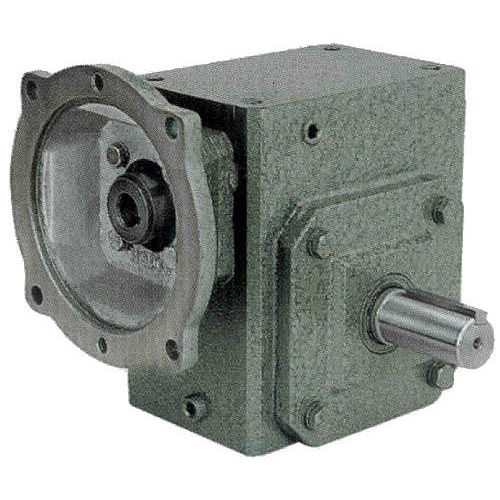 Riduttore a vite senza fine - HANGZHOU CHINABASE MACHINERY CO., LTD. - ad assi ortogonali / ad albero cavo / a doppio albero di uscita