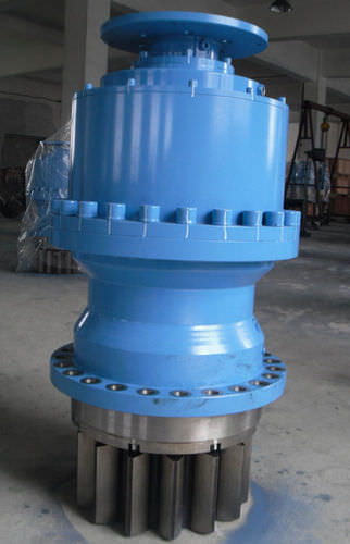 Riduttore planetario - HANGZHOU CHINABASE MACHINERY CO., LTD. - coassiale / > 10 kNm / per comando rotazione