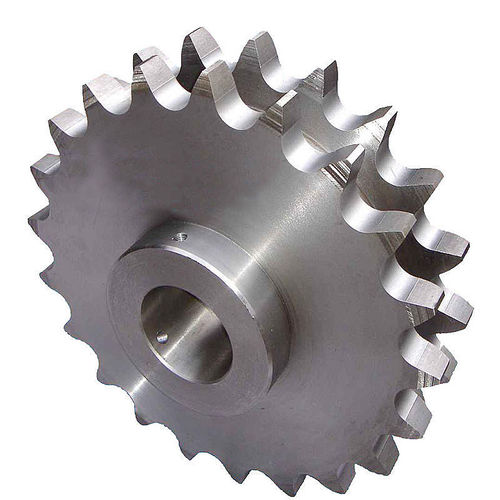 Pignone per catene - HANGZHOU CHINABASE MACHINERY CO., LTD. - a dentatura diritta / con mozzo / in acciaio inossidabile