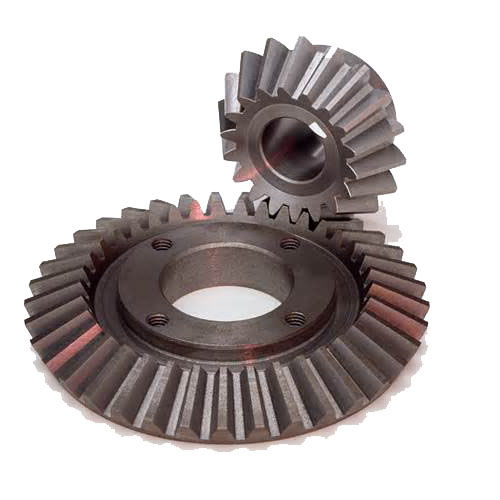 Ingranaggio conico - HANGZHOU CHINABASE MACHINERY CO., LTD. - a dentatura diritta / con flangia / in ottone