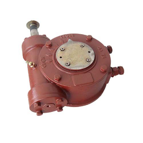 Attuatore per valvola manuale - HANGZHOU CHINABASE MACHINERY CO., LTD. - rotativo / a vite senza fine / a doppio effetto