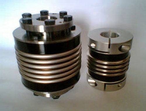 Giunto a soffietto - HANGZHOU CHINABASE MACHINERY CO., LTD. - con flangia