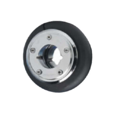 Giunto ad elastomero - HANGZHOU CHINABASE MACHINERY CO., LTD. - con pneumatico / con flangia