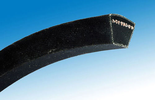 Cinghia trapezoidale - HANGZHOU CHINABASE MACHINERY CO., LTD. - in gomma / rivestita