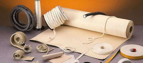 Fibra in silice - Sil-Tex - TESPE - in tela / per isolamento termico
