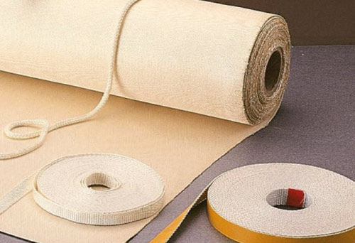 Fibra in allumina - ALSI-TEX - TESPE - in tela / per isolamento termico