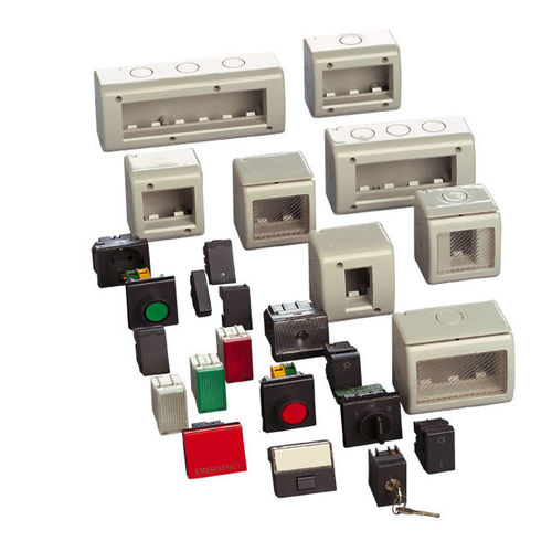 Scatola elettrica di comando - VERDI Series  - IDE ELECTRIC, S.L. - di commutazione / a muro / in plastica