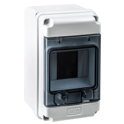 Scatola elettrica per distribuzione elettrica - CDN4G - IDE ELECTRIC, S.L. - in ABS / IK 08 / IP65