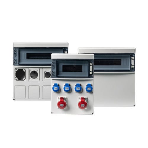 Scatola elettrica attrezzata - STAR COMPLET Series - IDE ELECTRIC, S.L. - in ABS / IK 08 / IP65